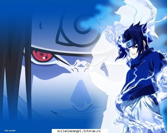 sasuke - si mie imi place de el dar doar cum arata, si k - Naruto