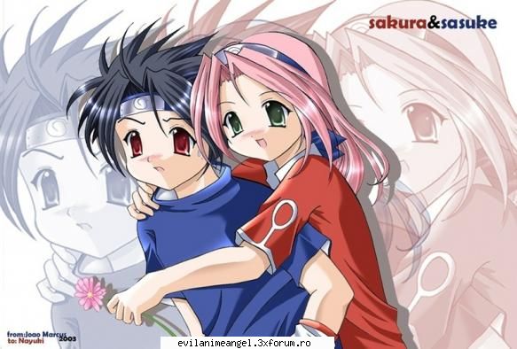sasuke - sakura and sasuke - Naruto