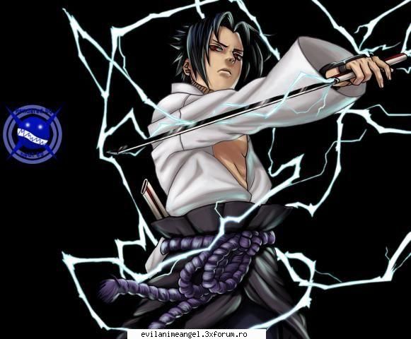sasuke - este un personaj mai mult preferat de fete[ si eu - Naruto