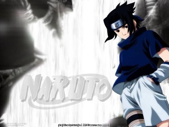 sasuke - Sword Art - Naruto