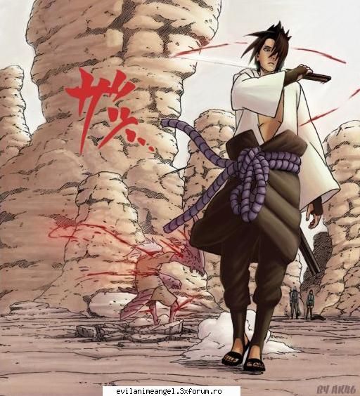 sasuke - In Shippuuden Sasuke arata mai bine - Naruto