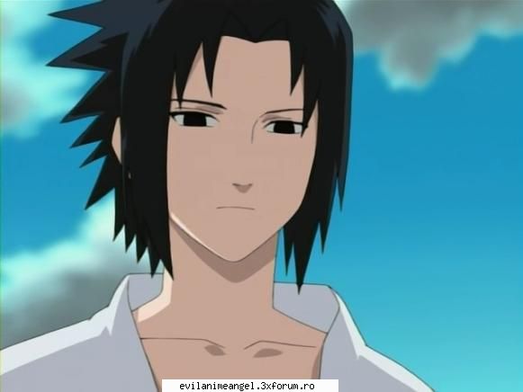 sasuke - Si mai avem cateva da' lenea e mare - Naruto