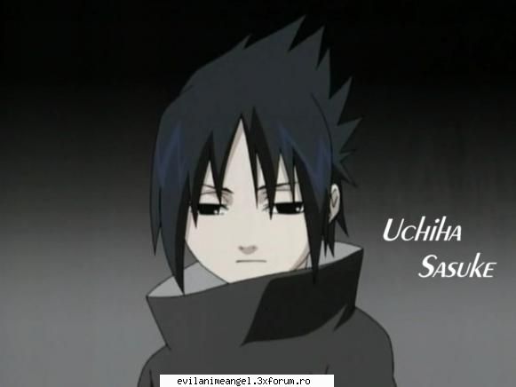 sasuke - Imi placea de el cand era mic - Naruto