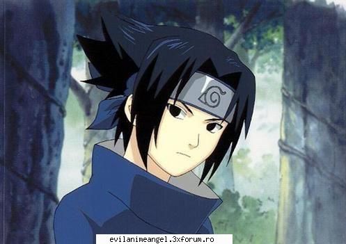 sasuke - frumos foc e genul ala de baiat....frumos , dur - Naruto