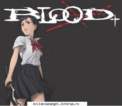 saya - frumoasa, desteapta, buna, puternica - Blood+