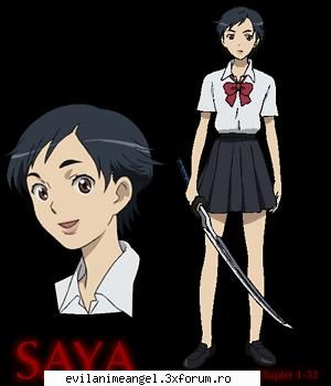 saya - Alysu - Blood+