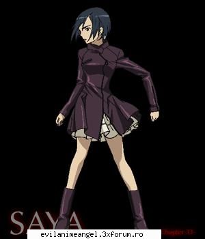 saya - Saya e asa cum spui tu Aly-sama;) - Blood+