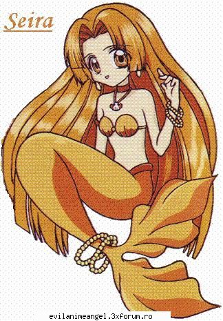 seira - Seira e sora Sarei, care a ocupat scaunul - Mermaid melody