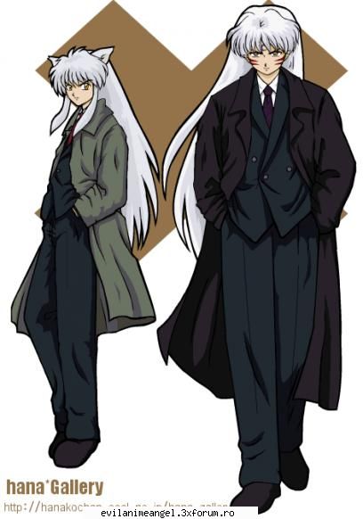 sessomaru - daca tot nu va place imbracamintea lui(mie imi - Inuyasha
