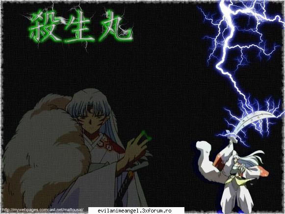 sessomaru - vad ca nu ai pus dar pun eu asa etse super dragut - Inuyasha