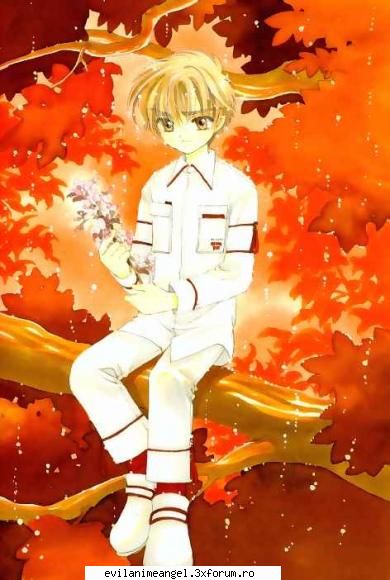 shaoran - stiti cu toti cine este ... iubitul lui sakura - Card captor sakura