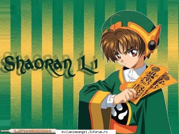 shaoran - ok poze cu el este foarte dargut ma topesc dupa el - Card captor sakura