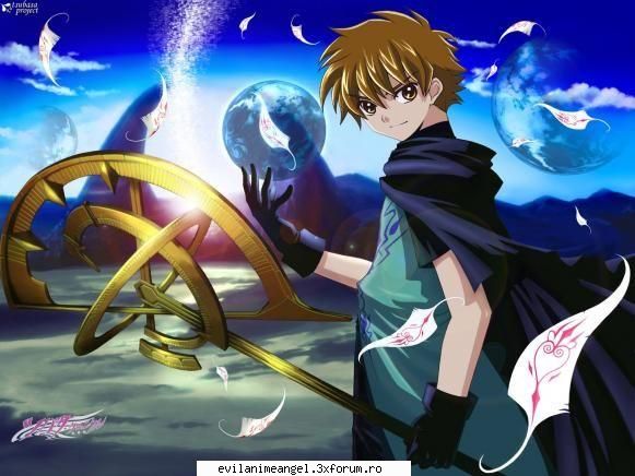 shaoran - Sword Art - Card captor sakura
