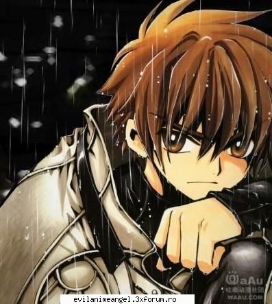 shaoran - Sword Art - Card captor sakura