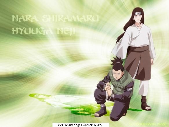 shikamaru - another one, dar cu neiji - Naruto