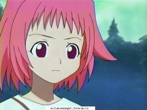 tamao - hmmm....nu imi place ca este prea timida - Shaman king