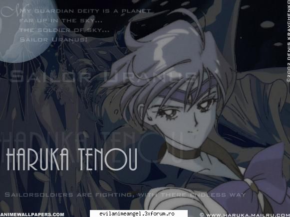 tenou haruka sau sailor uranus - Chikanatsu Nina - Sailor moon