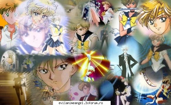 tenou haruka sau sailor uranus - Chikanatsu Nina - Sailor moon