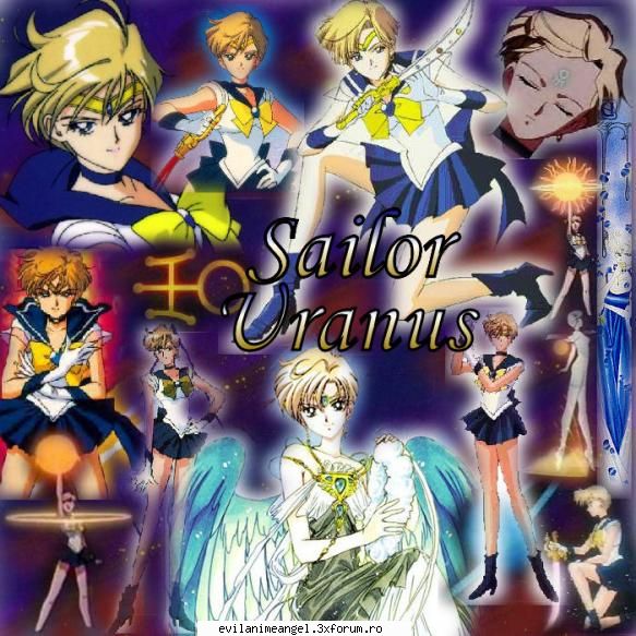 tenou haruka sau sailor uranus - Chikanatsu Nina - Sailor moon