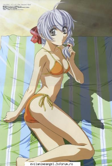 tessa - nebunatica... si timida aceia.. poze cu ea - Full metal panic