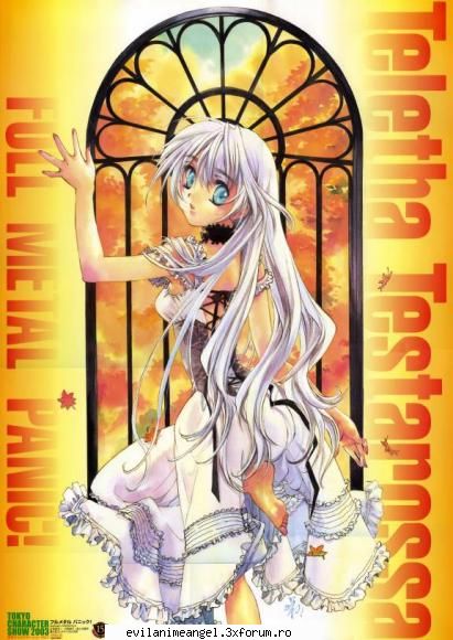 tessa - cateva imagini cu Tessa - Full metal panic