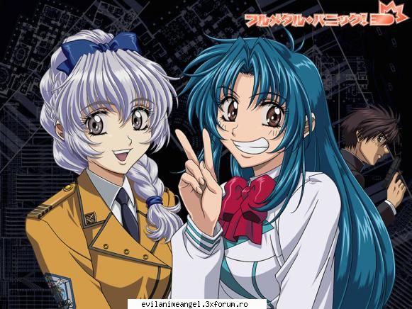 tessa - tessa si kaname si desigur sagara - Full metal panic