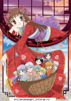 tohru - Sword Art - Fruits basket ^_-