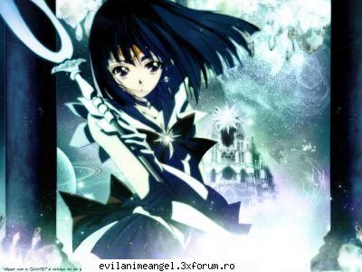 tomoe hotaru sau sailor saturn - Sword Art - Sailor moon