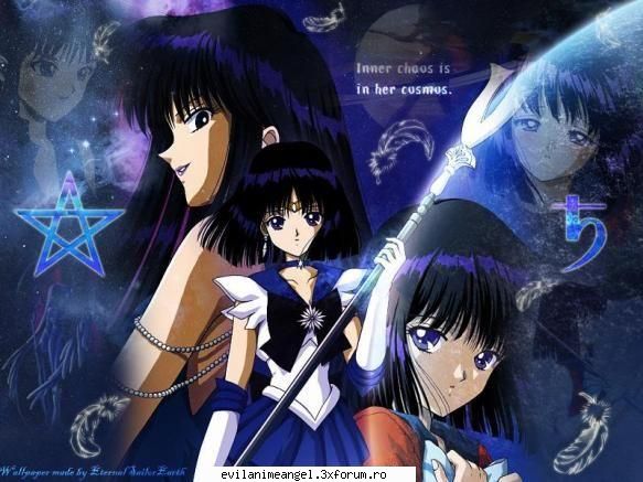 tomoe hotaru sau sailor saturn - Sword Art - Sailor moon