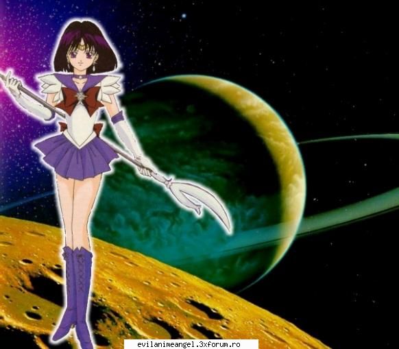 tomoe hotaru sau sailor saturn - Sword Art - Sailor moon