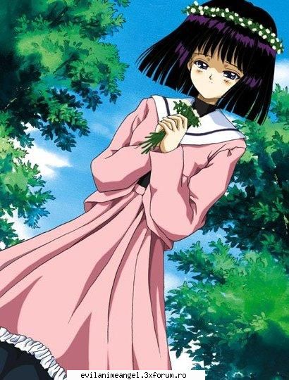 tomoe hotaru sau sailor saturn - Sword Art - Sailor moon