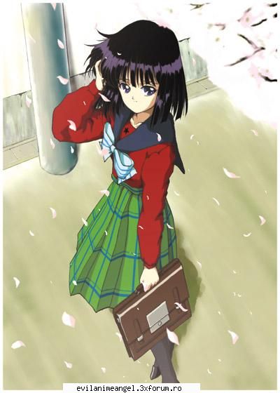tomoe hotaru sau sailor saturn - Sword Art - Sailor moon