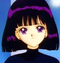 tomoe hotaru sau sailor saturn - Sailor Saturn apare in al treilea sezon al - Sailor moon