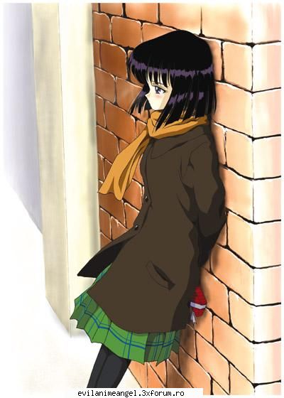 tomoe hotaru sau sailor saturn - Sword Art - Sailor moon