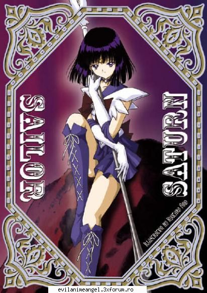 tomoe hotaru sau sailor saturn - Sword Art - Sailor moon