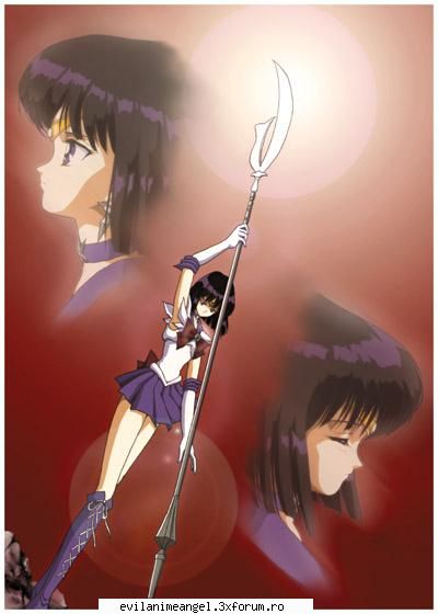 tomoe hotaru sau sailor saturn - Sword Art - Sailor moon