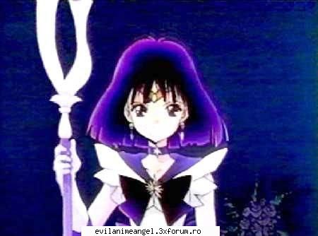 tomoe hotaru sau sailor saturn - 1.sailor saturn - Sailor moon