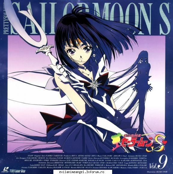 tomoe hotaru sau sailor saturn - 2.sailor saturn - Sailor moon