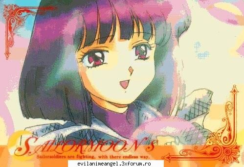 tomoe hotaru sau sailor saturn - 3.sailor saturn - Sailor moon