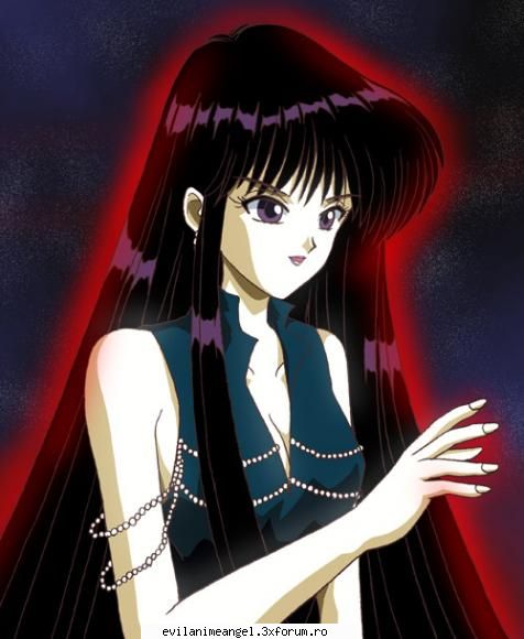 tomoe hotaru sau sailor saturn - si mai pun ca mai o groazaaa - Sailor moon