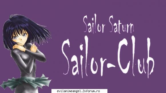tomoe hotaru sau sailor saturn - Sword Art - Sailor moon