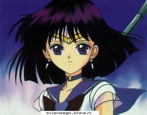 tomoe hotaru sau sailor saturn - Sword Art - Sailor moon