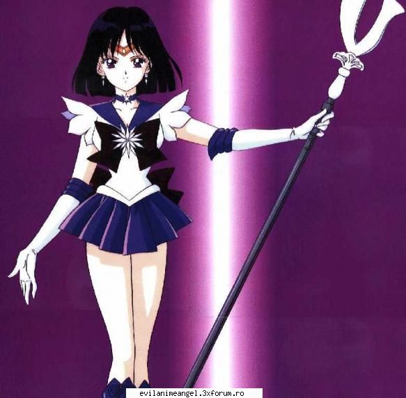tomoe hotaru sau sailor saturn - Alysu - Sailor moon