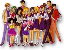 tomoe hotaru sau sailor saturn - preferata mea impreuna cu sailor moon - Sailor moon