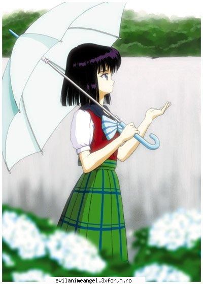 tomoe hotaru sau sailor saturn - sa vedem inca cateva poze - Sailor moon