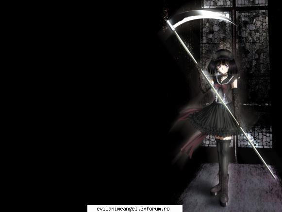 tomoe hotaru sau sailor saturn - Alysu - Sailor moon