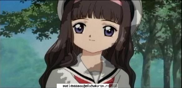 tomoyo - draguta fata ma enerveaza acel zambet al eiii ma - Card captor sakura