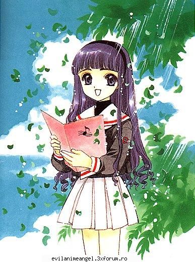 tomoyo - Hana-chan - Card captor sakura
