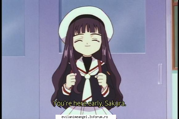 tomoyo - Hana-chan - Card captor sakura