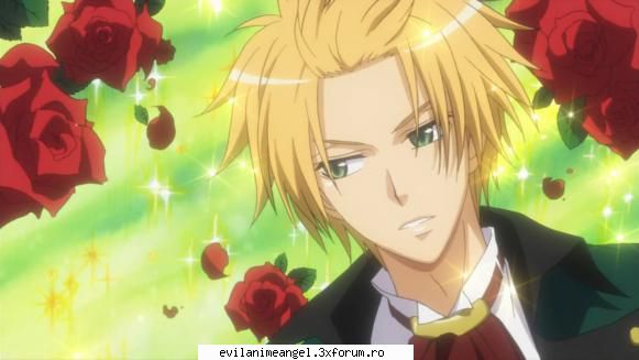 usui - E super tipu'!Am vazut animeul,e - Kaichou Wa Maid Sama